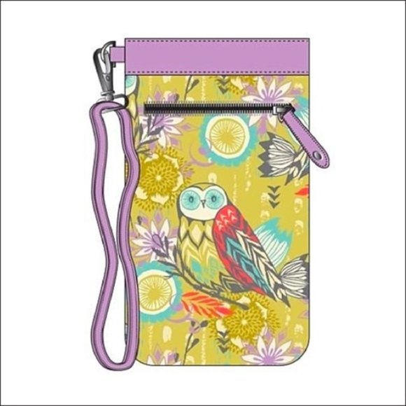🎁✨Eyeglass Or Phone Wristlet. NWT. Owl Design. - Picture 1 of 1
